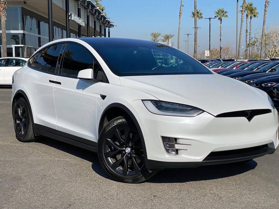 TESLA MODEL X 2021 5YJXCAE23MF322788 image